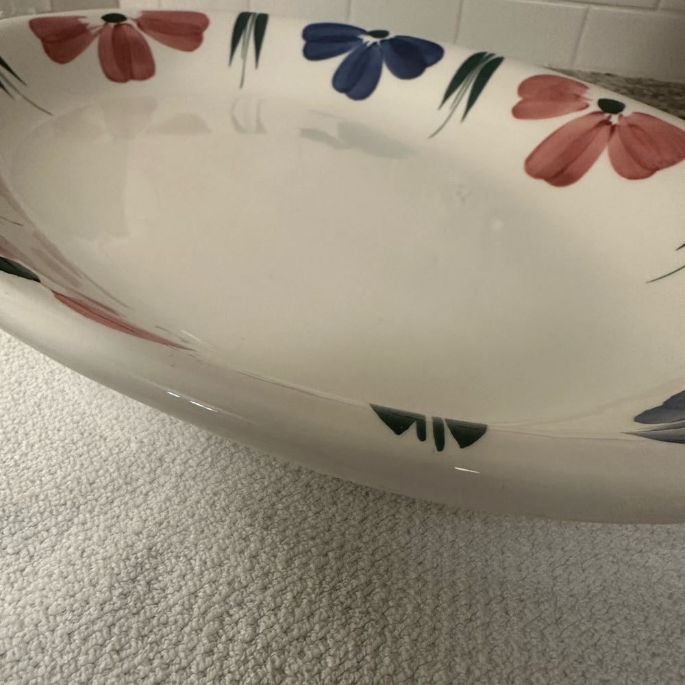 Lenox Ivory Oval Ceramic Platter